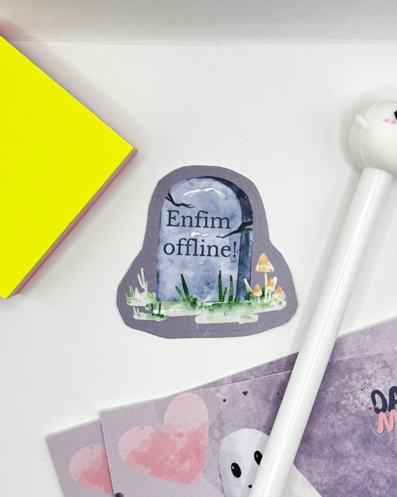 Adesivo individual Enfim Offline