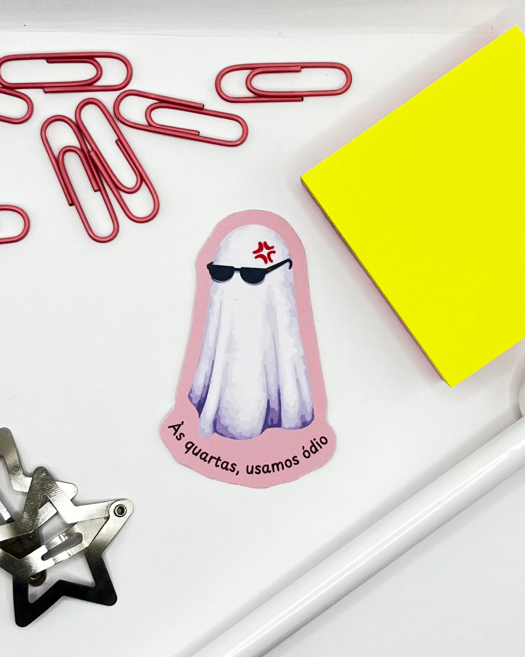 Adesivo Individual Fantasma Meninas Malvadas - Imagem 1