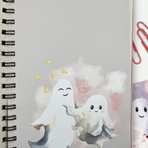 Caderno Universitário 5 matérias Fantasmas Apaixonados - Imagem 7