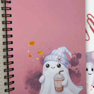 Caderno Universitário 5 matérias Fantasmas Apaixonados - Imagem 6