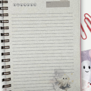 Caderno Universitário 5 matérias Fantasmas Apaixonados - Imagem 5
