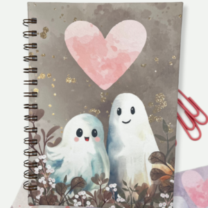 Caderno Universitário 5 matérias Fantasmas Apaixonados - Imagem 1